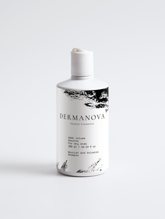 Shampooing Revitalisant DERMANOVA – soin du visage haut de gamme MaisonAuréNova