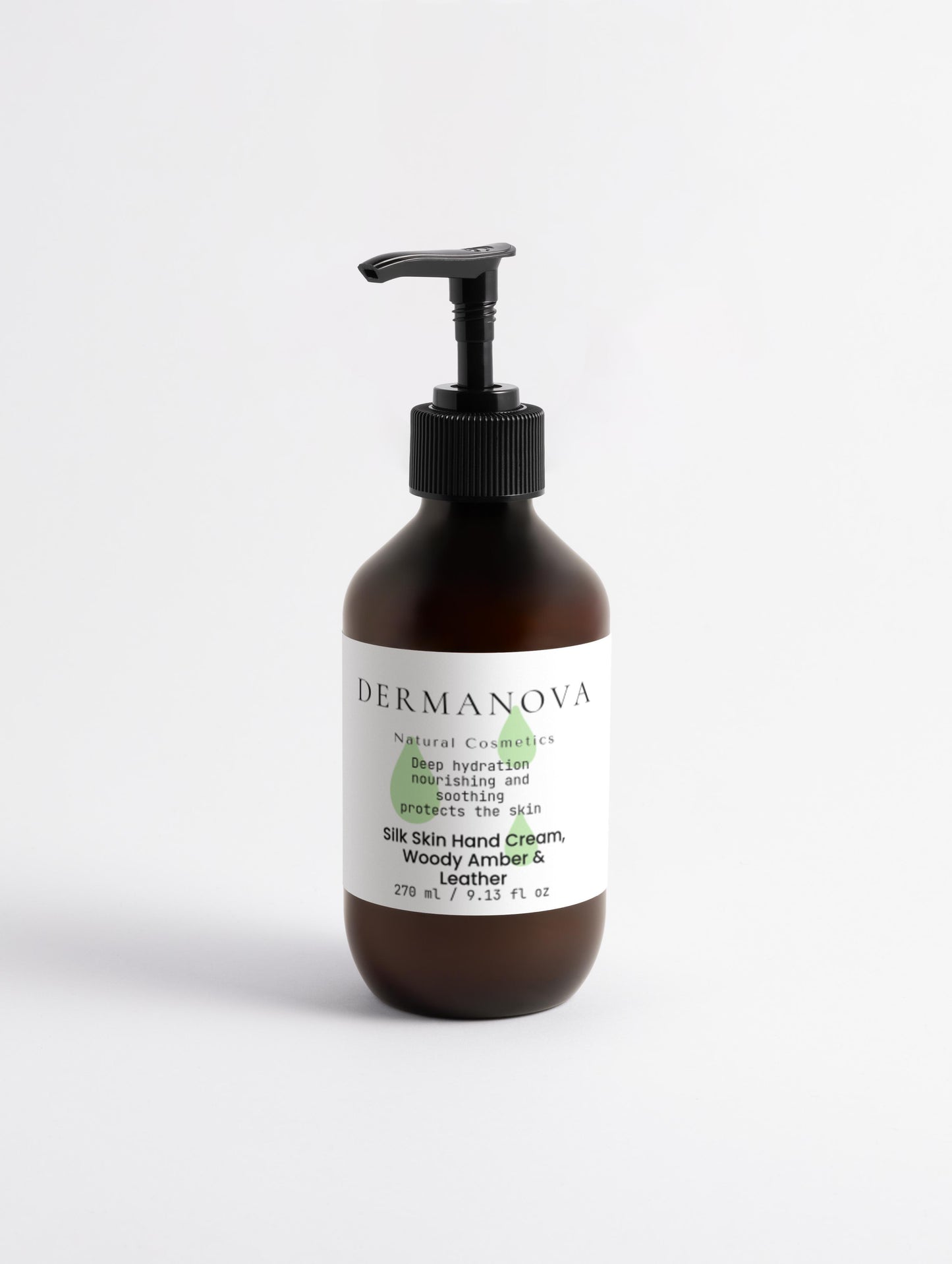 Crème mains Peau de Soie DERMANOVA – hydratation et protection intense au quotidien

