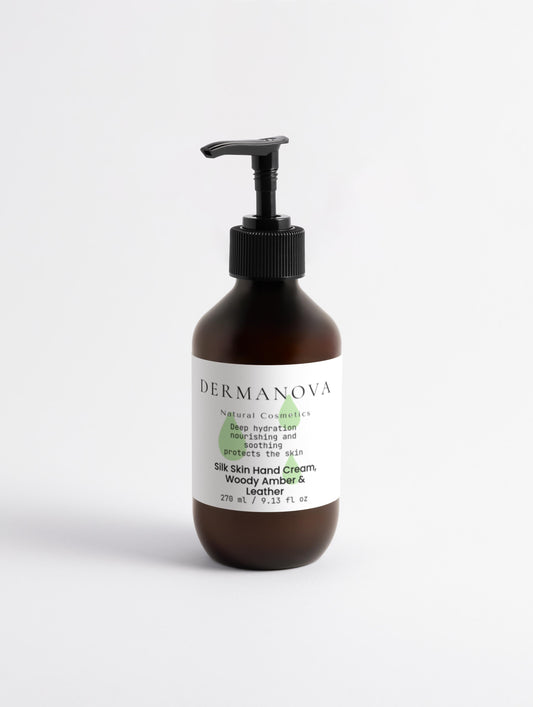 Crème mains Peau de Soie DERMANOVA – hydratation et protection intense au quotidien

