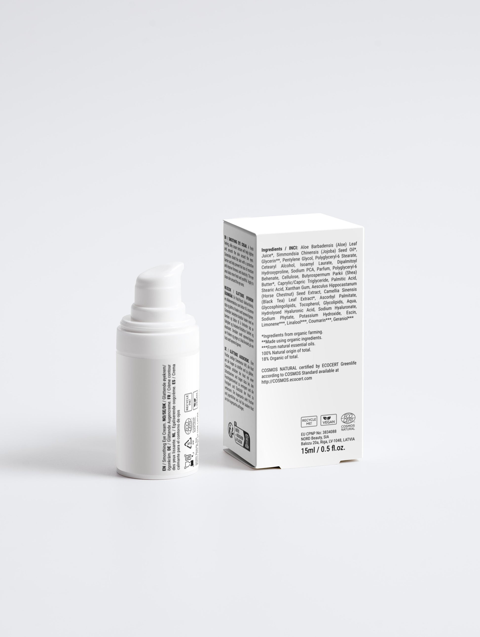 Soin Contour des Yeux Lissant – soin du visage haut de gamme MaisonAuréNova