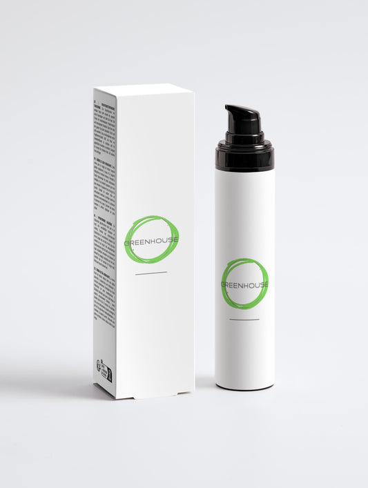 🌿 Crème de Jour Hydratante – GreenHouse – soin du visage haut de gamme MaisonAuréNova