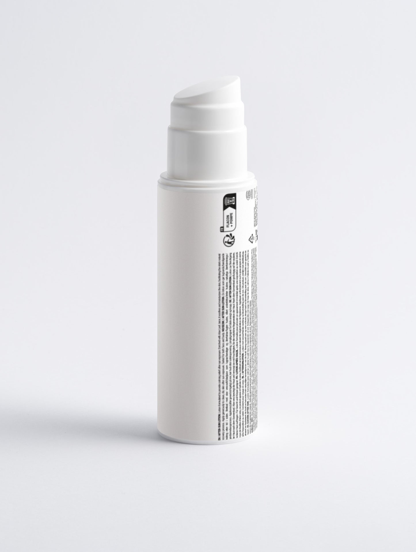 Lotion après-soleil apaisante DERMANOVA – soin rafraîchissant pour peau échauffée et sensible

