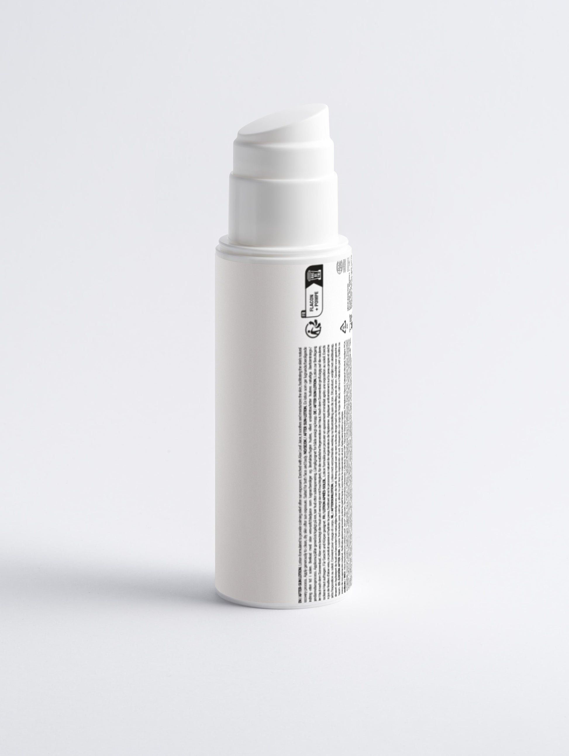 Lotion après-soleil apaisante DERMANOVA – soin rafraîchissant pour peau échauffée et sensible

