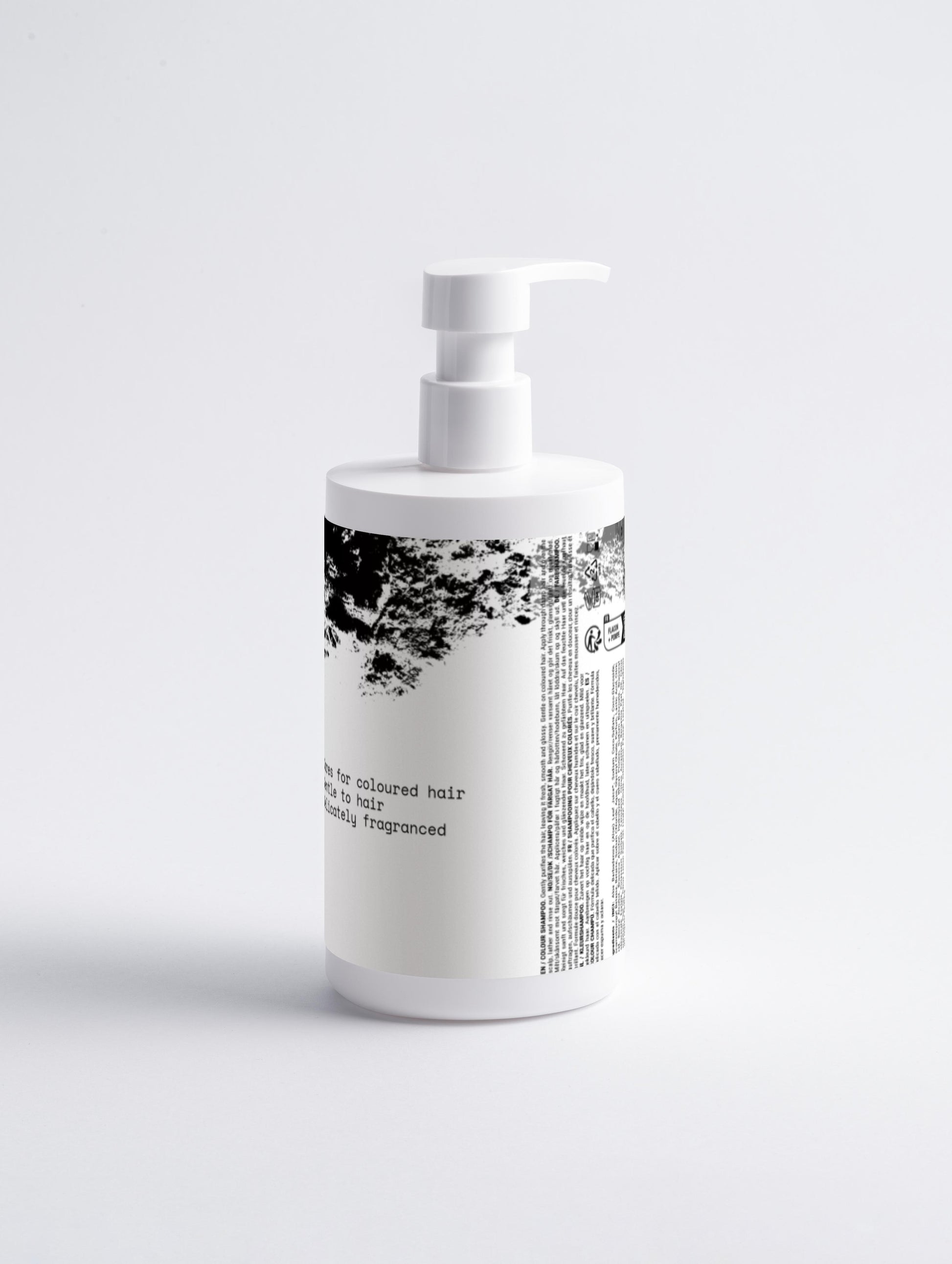 Shampooing soin couleur DERMANOVA - protection et éclat des cheveux colorés

