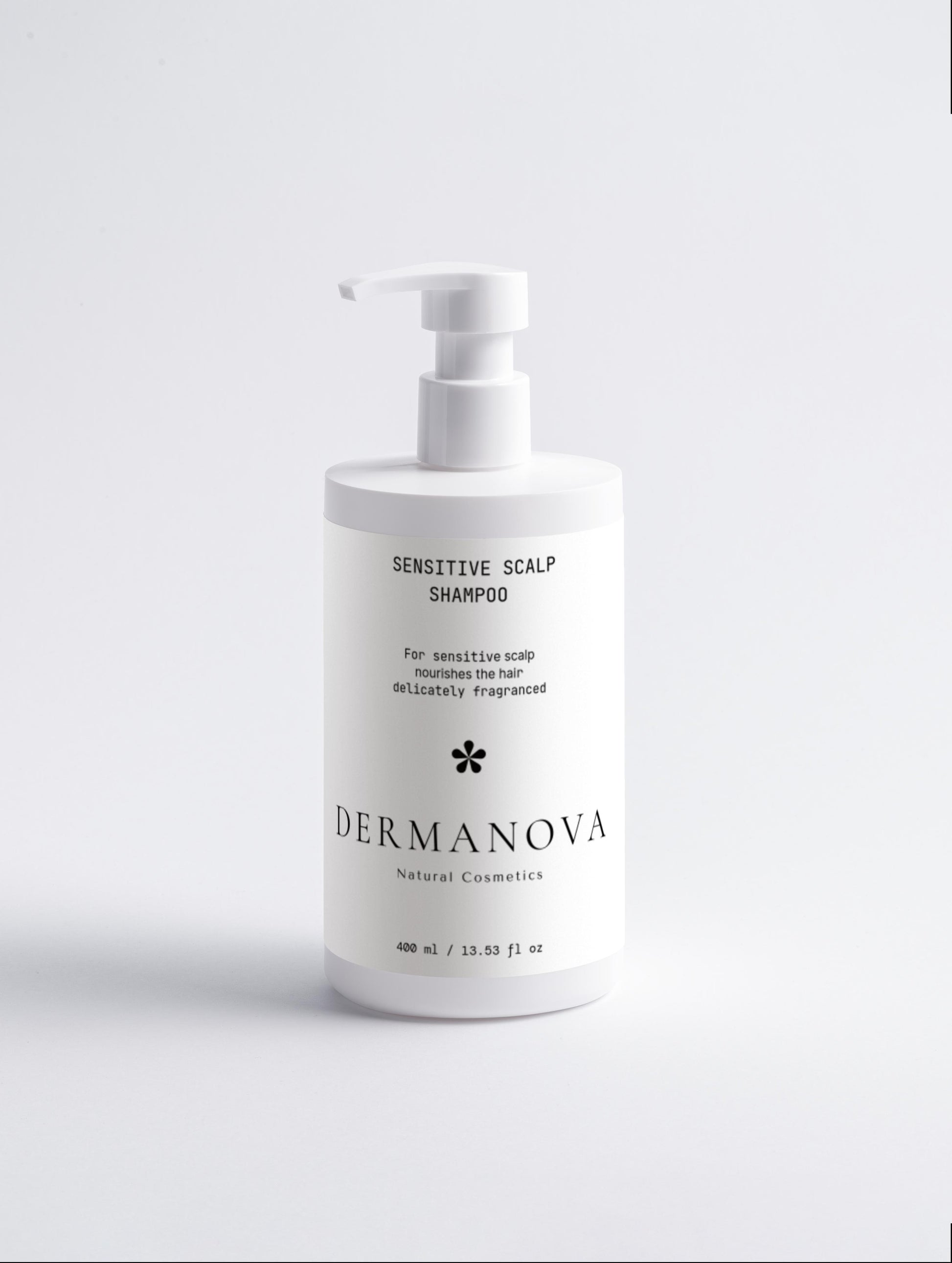 Shampooing revitalisant DERMANOVA - force et vitalité pour cheveux ternes ou fatigués