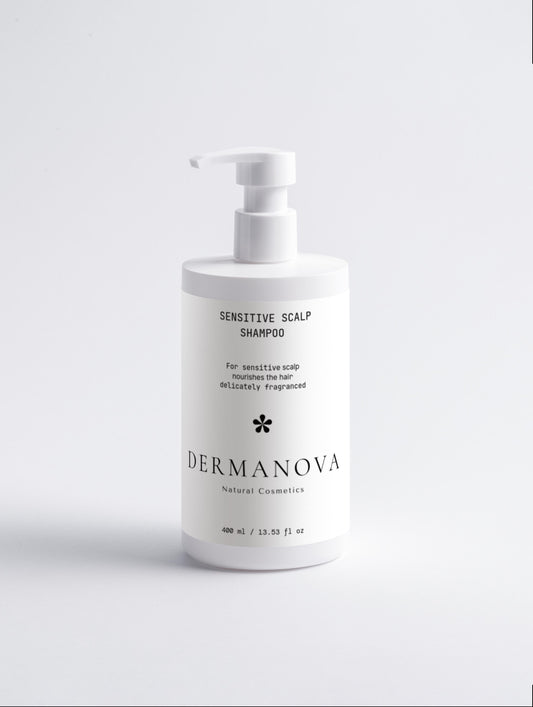 Shampooing revitalisant DERMANOVA - force et vitalité pour cheveux ternes ou fatigués