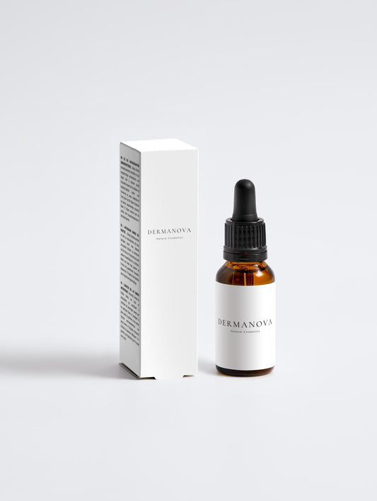Antioxidant Ginkgo Gel Booster – protège la peau contre les agressions extérieures et les radicaux libres – DERMANOVA

