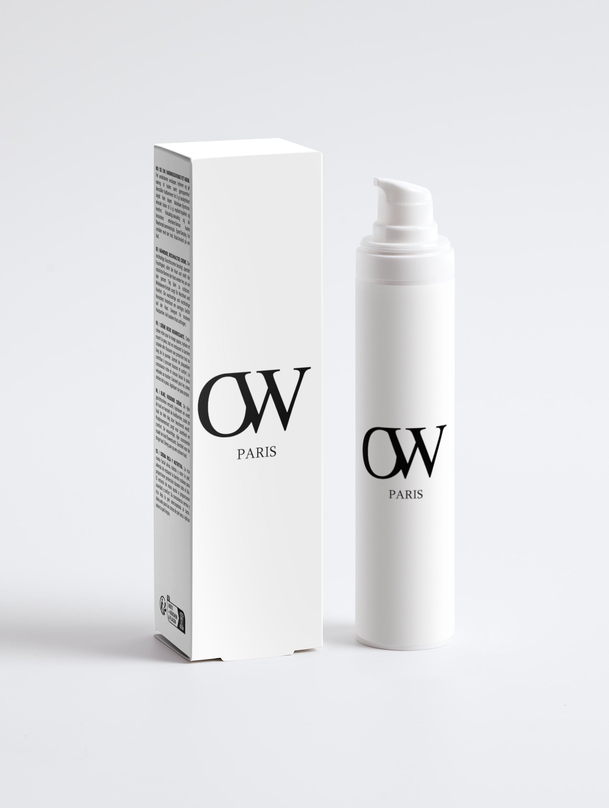 Coffret de cosmétiques clean pour peau éclatante et bien hydratée