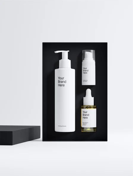 Boîte de la collection Rejuvenating Glow par OW Paris,