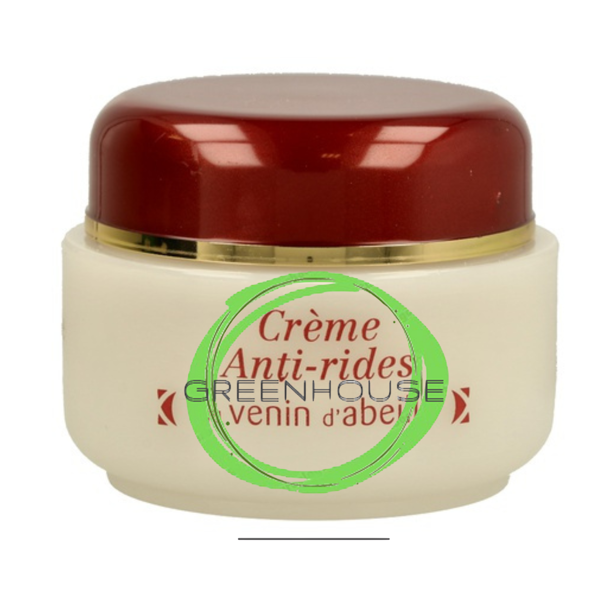 Crème anti-rides au venin d’abeille – soin raffermissant et régénérant par Greenhouse