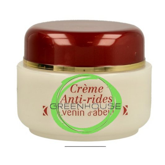 Crème anti-rides au venin d’abeille – soin raffermissant et régénérant par Greenhouse