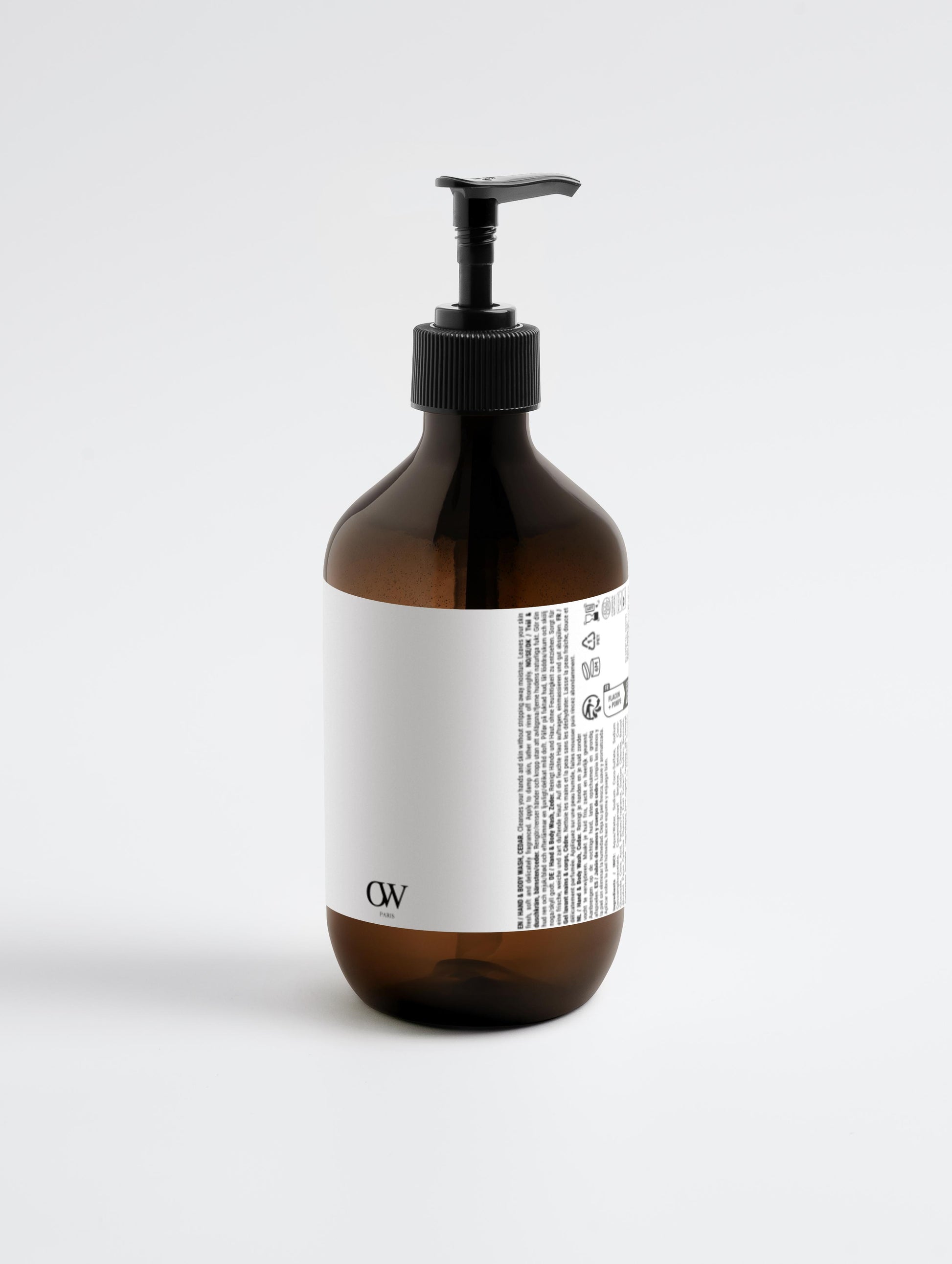 Gel Lavant Mains & Corps GreenHouse – soin du visage haut de gamme MaisonAuréNova