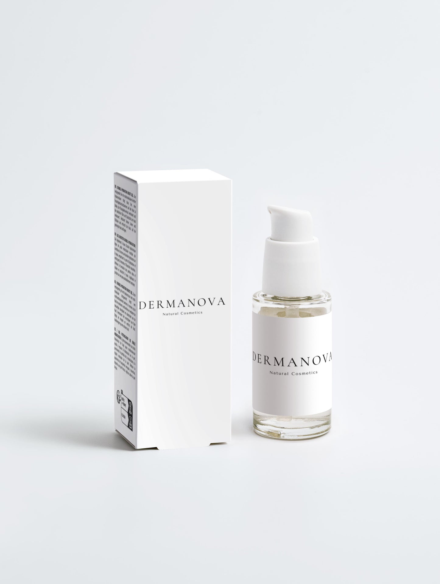 Gel hydratant double action pour une peau intensément repulpée – DERMANOVA