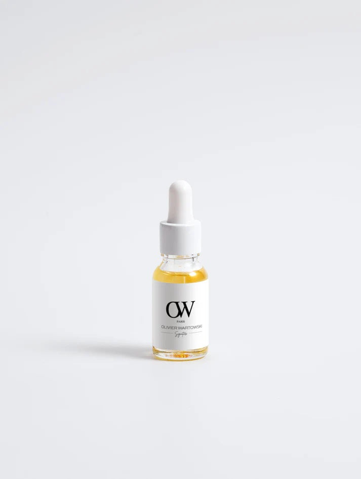 Huile faciale apaisante OW Olivier Wartowski Signature – soin nourrissant éclat naturel
