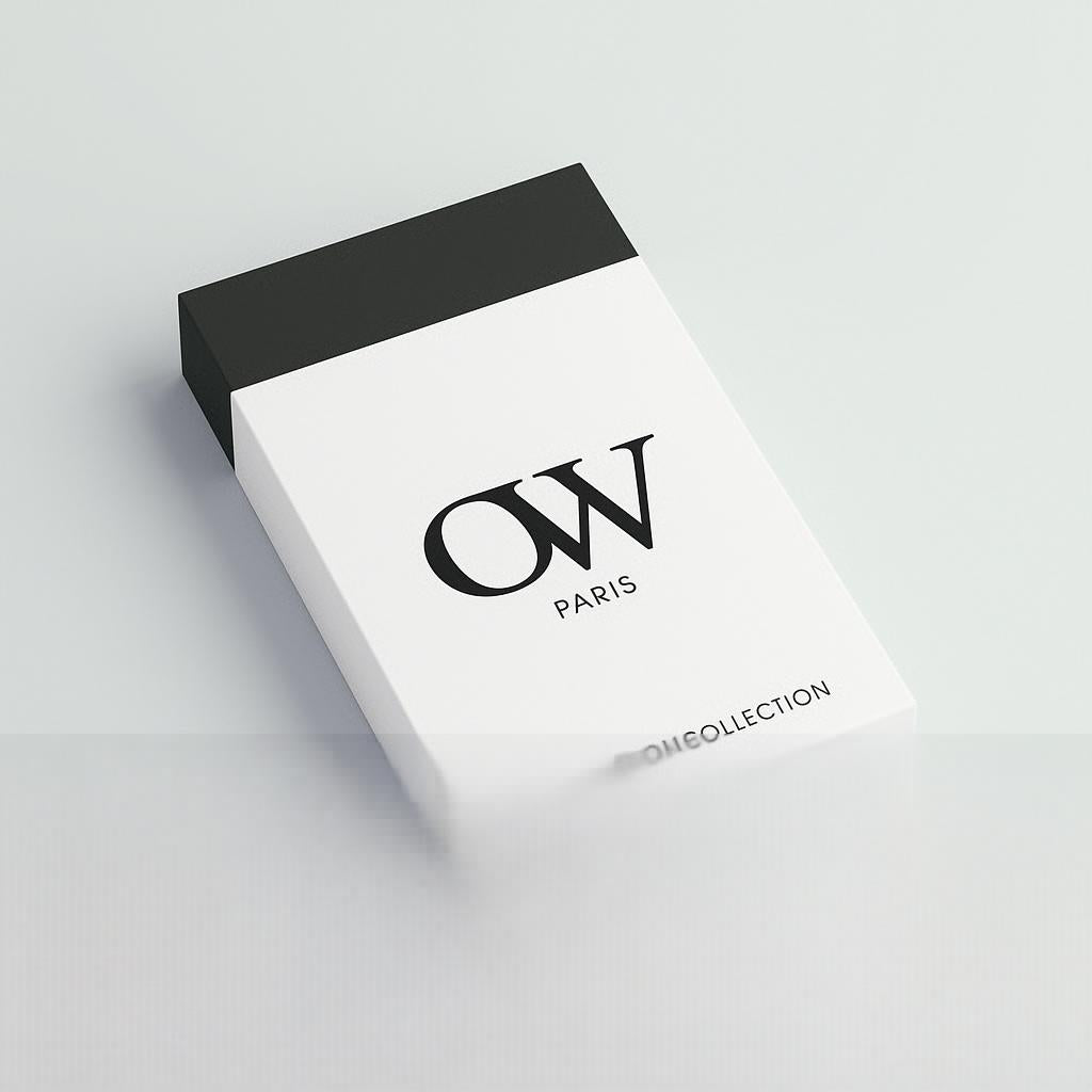 Coffret Hydra Glow OW Signature fermé en vue