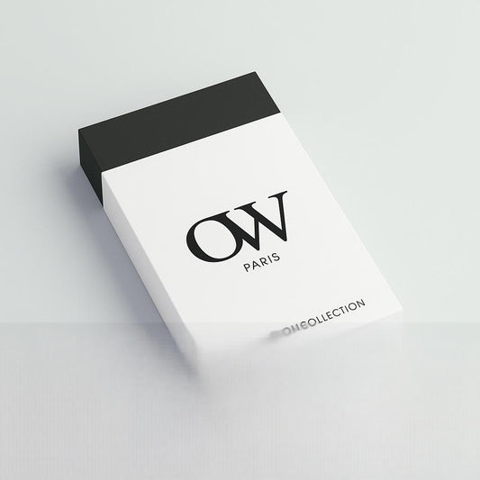 Coffret Hydra Glow OW Signature fermé en vue