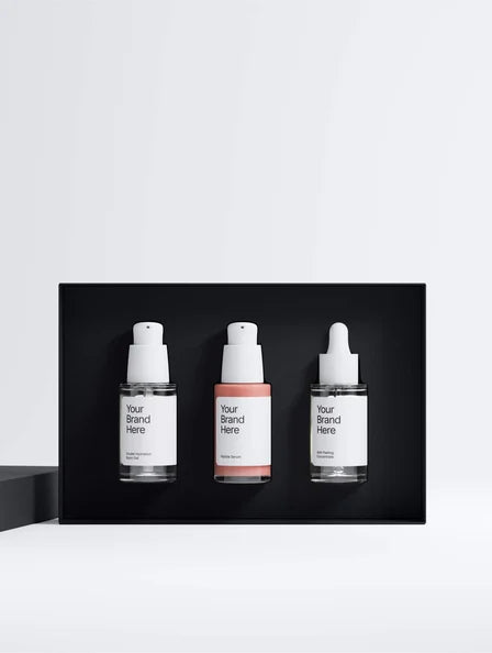 Packaging élégant de la boîte OW Paris pour la collection Ultimate Renewal

