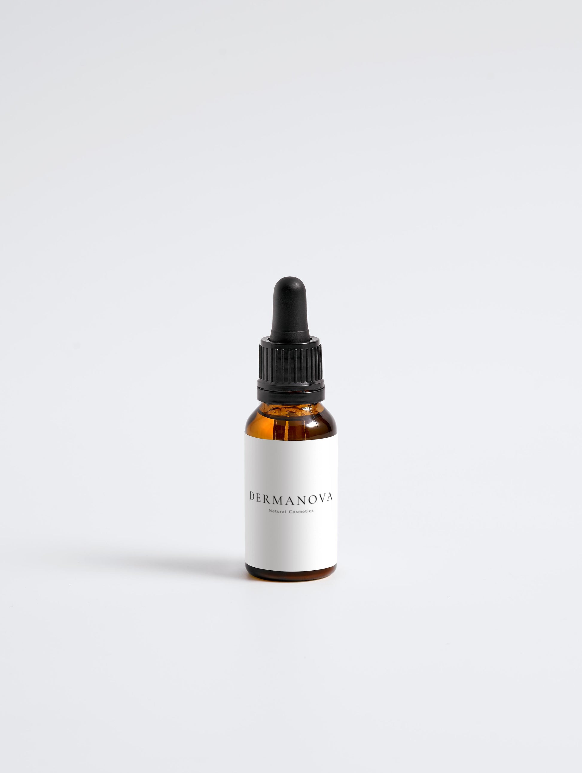 Résultat après application du Gel Booster Ginkgo – peau éclatante et revitalisée – DERMANOVA