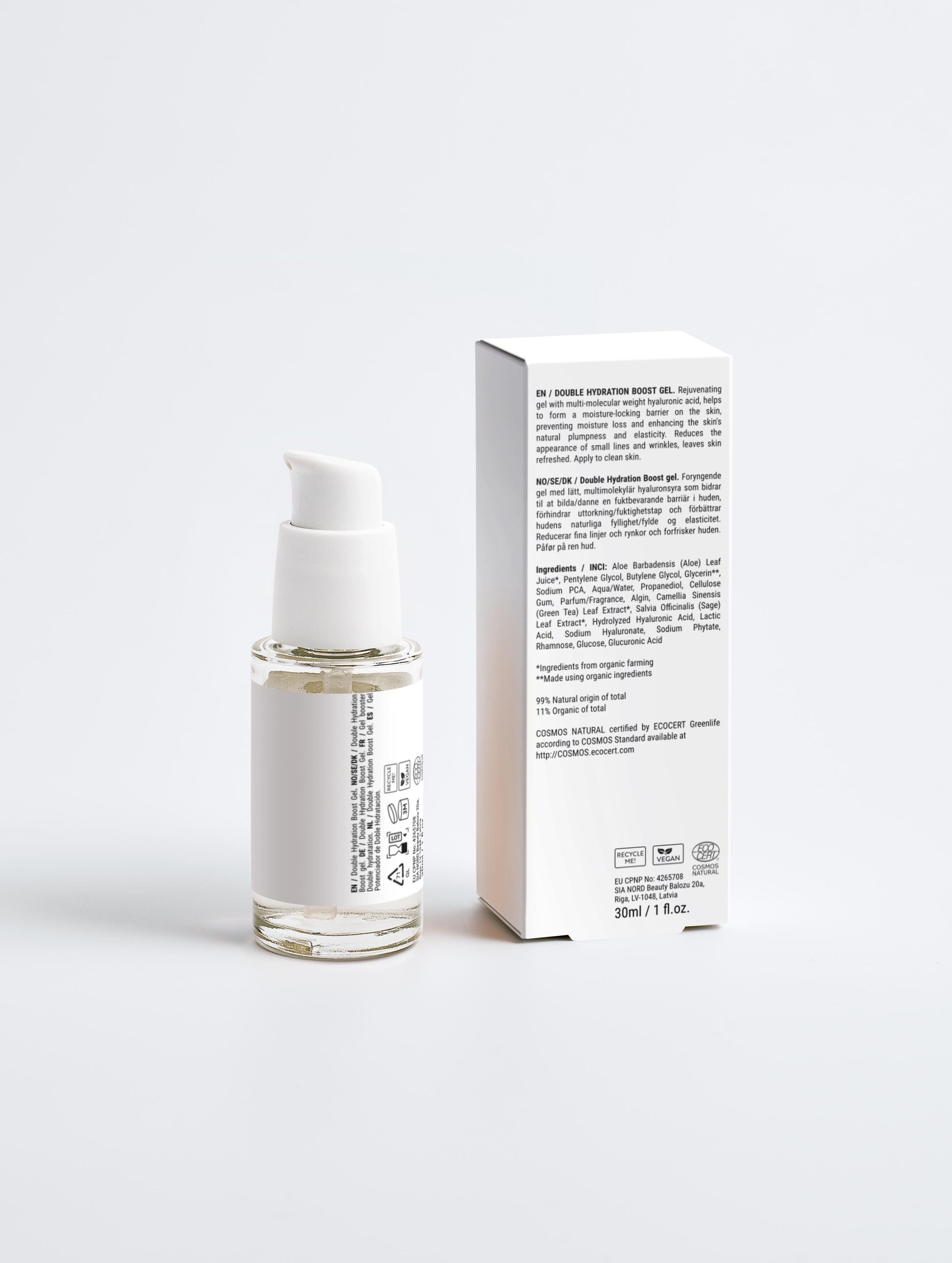 Soin intensif hydratation – produits visage naturels et efficaces