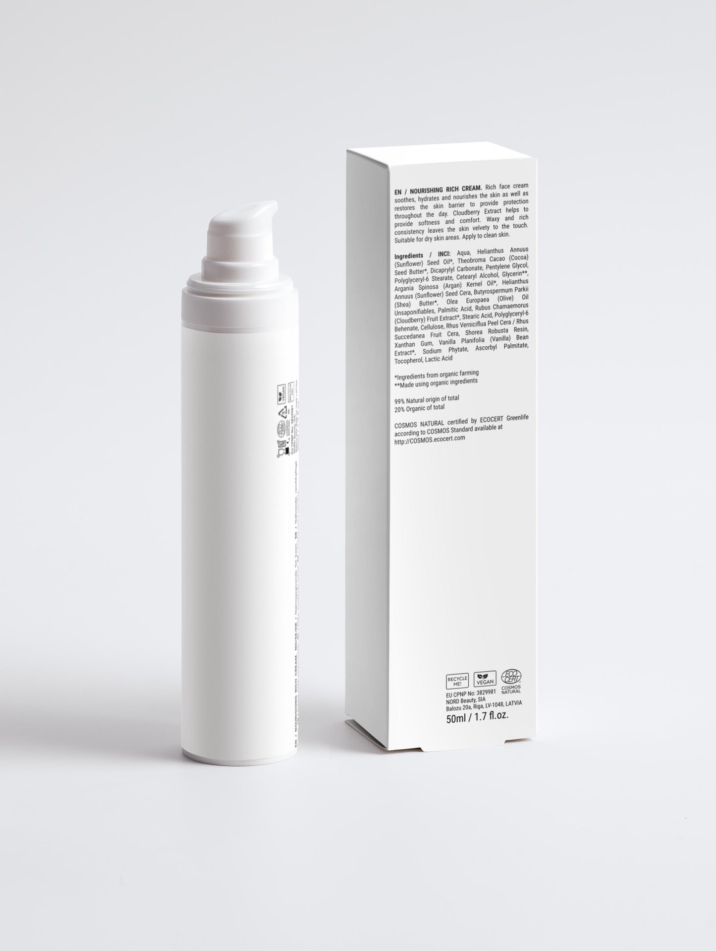 Soin intensif hydratation – produits visage naturels et efficaces

